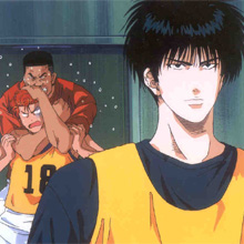 Otaku Gallery  / Anime e Manga / Slam Dunk / Personaggi / Shohoku / Gruppo / shohoku (120).jpg